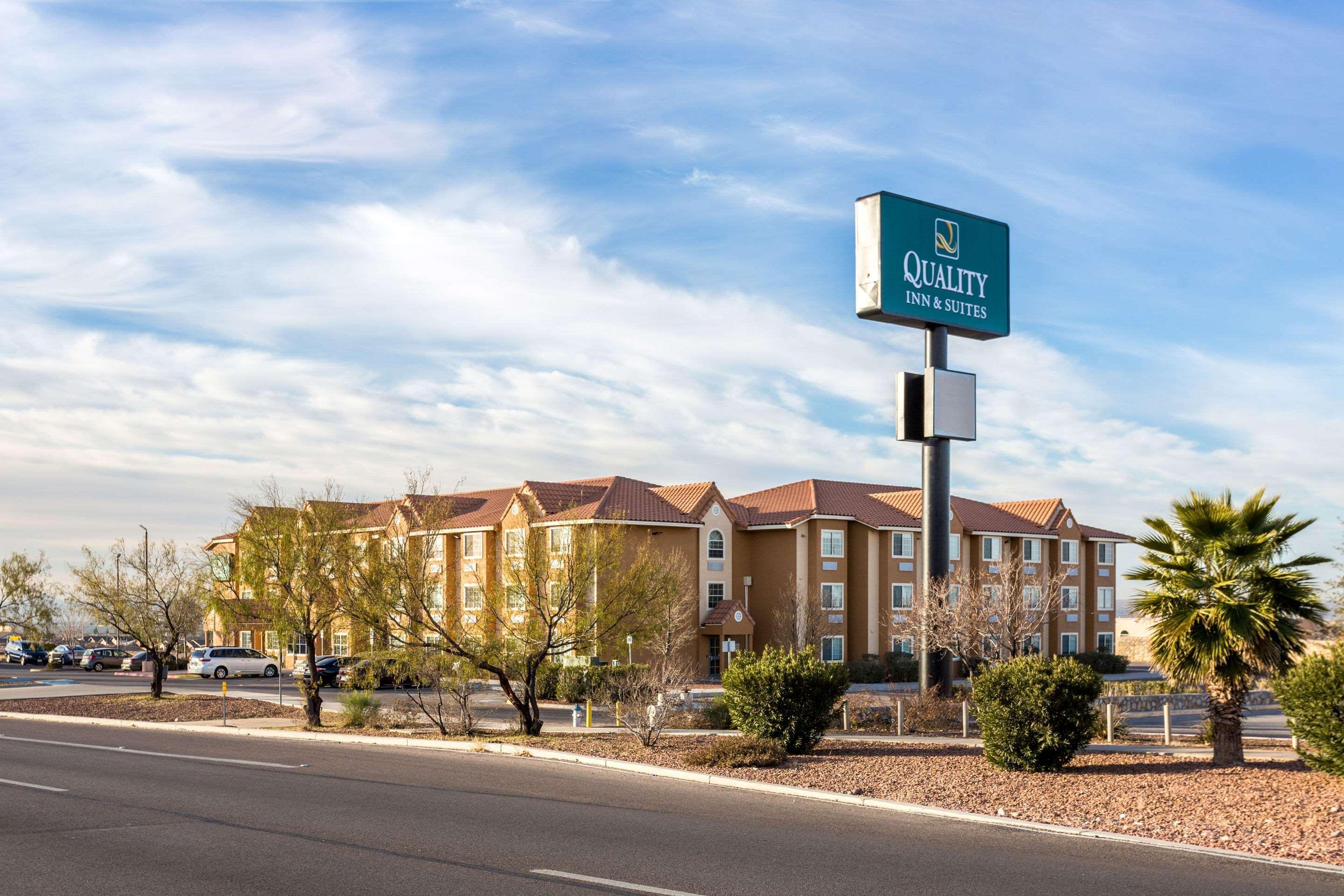 Quality Inn & Suites West El Paso I-10 Extérieur photo