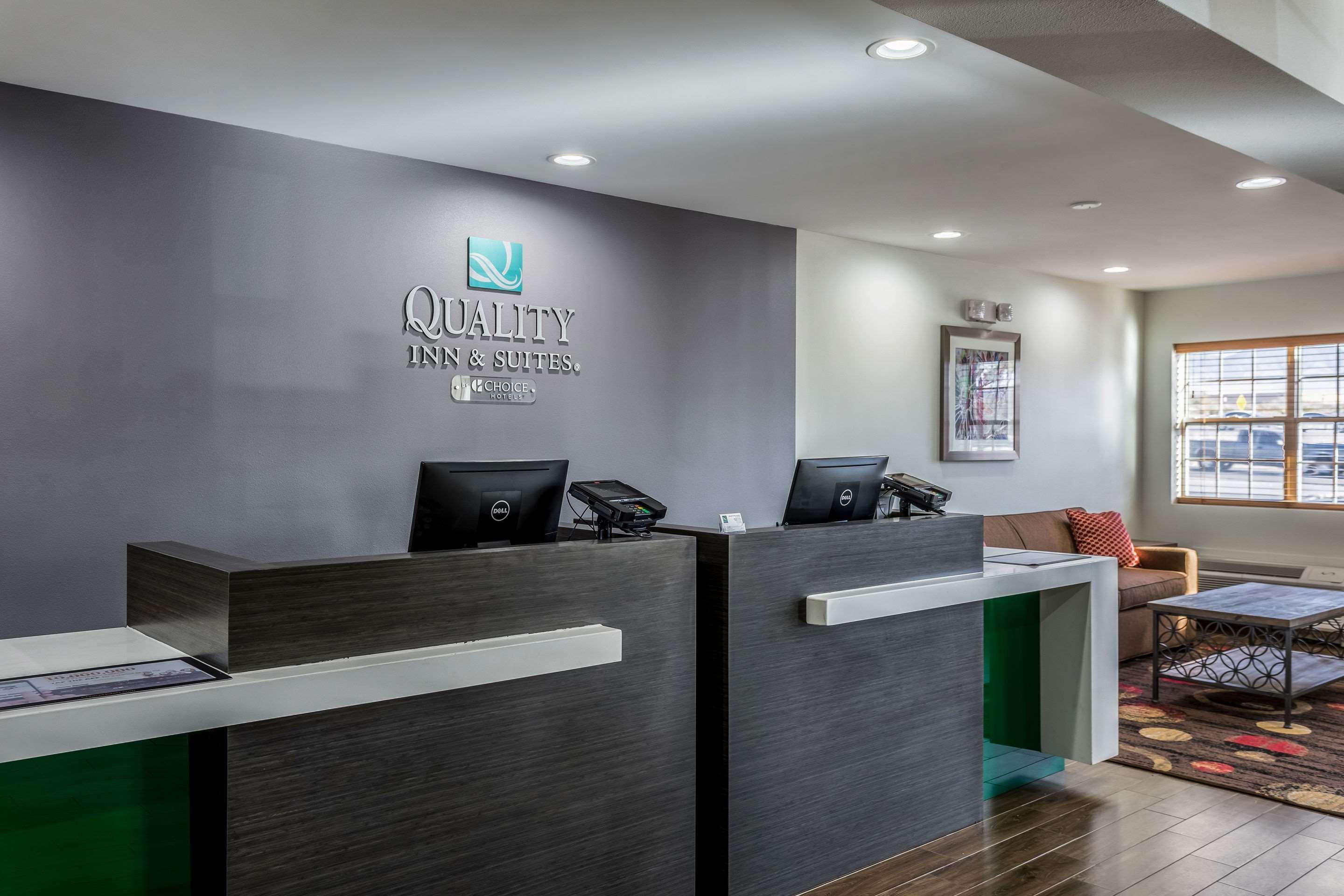 Quality Inn & Suites West El Paso I-10 Extérieur photo