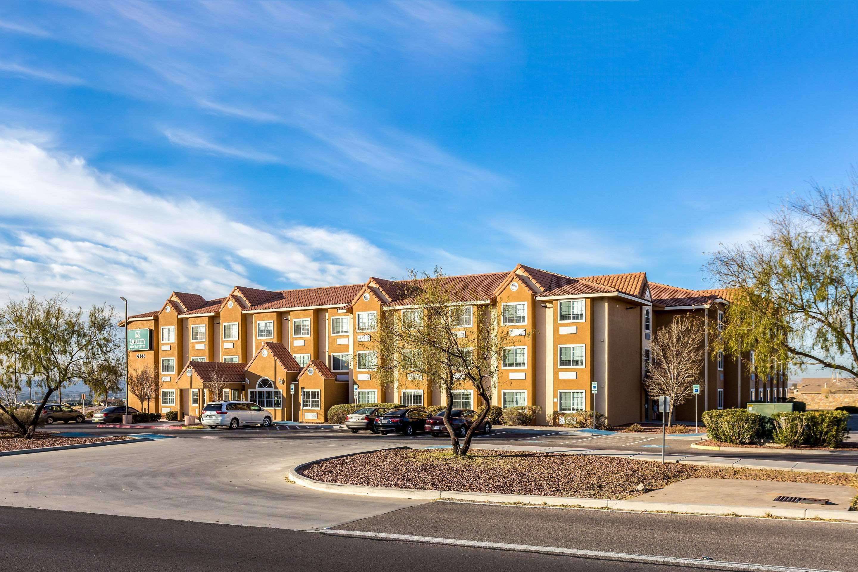 Quality Inn & Suites West El Paso I-10 Extérieur photo